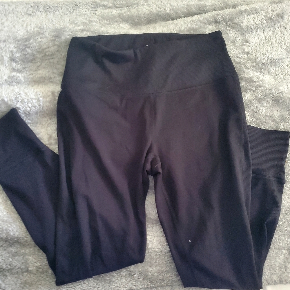 90 Degrees Black Joggers size Large